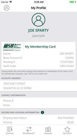 MSUFCU Mobile screenshot 3