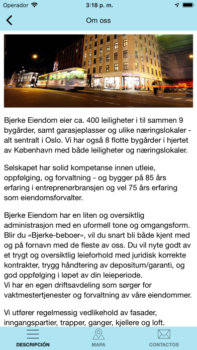Screenshot #1 pour Bjerke Eiendom