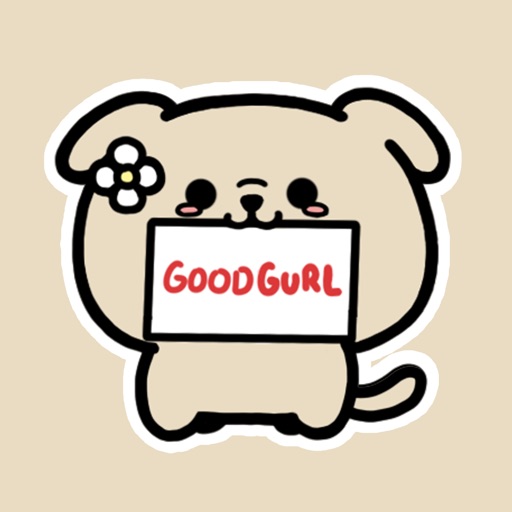 Goodgurl Stickers: Aminals