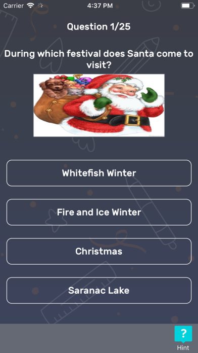 Cash4Brain Quiz for Gifts Screenshot