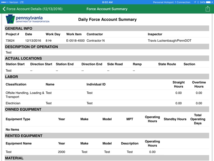 PennDOT - MCFA screenshot-4