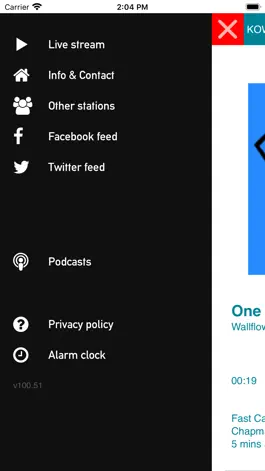 Game screenshot KOWZ FM apk