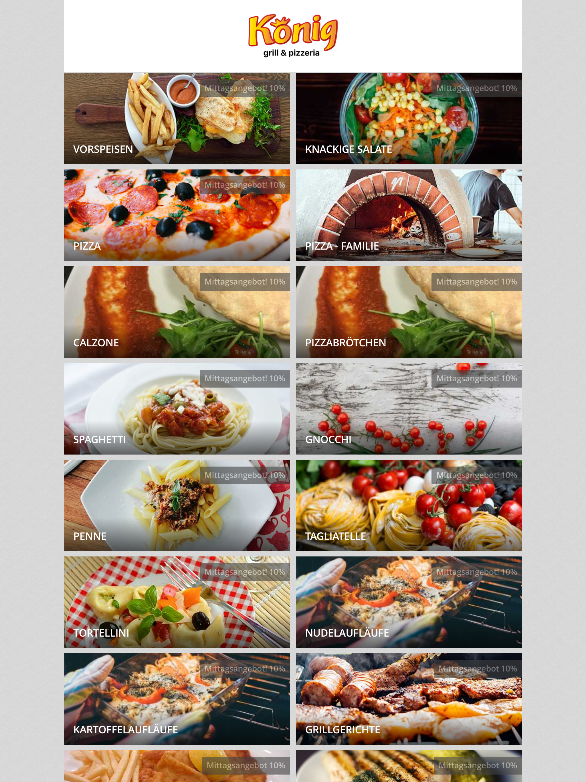 König Pizzeria Düren