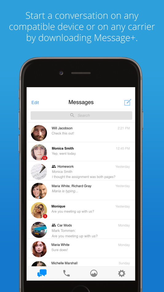 Message+ - 5.4.1 - (iOS)