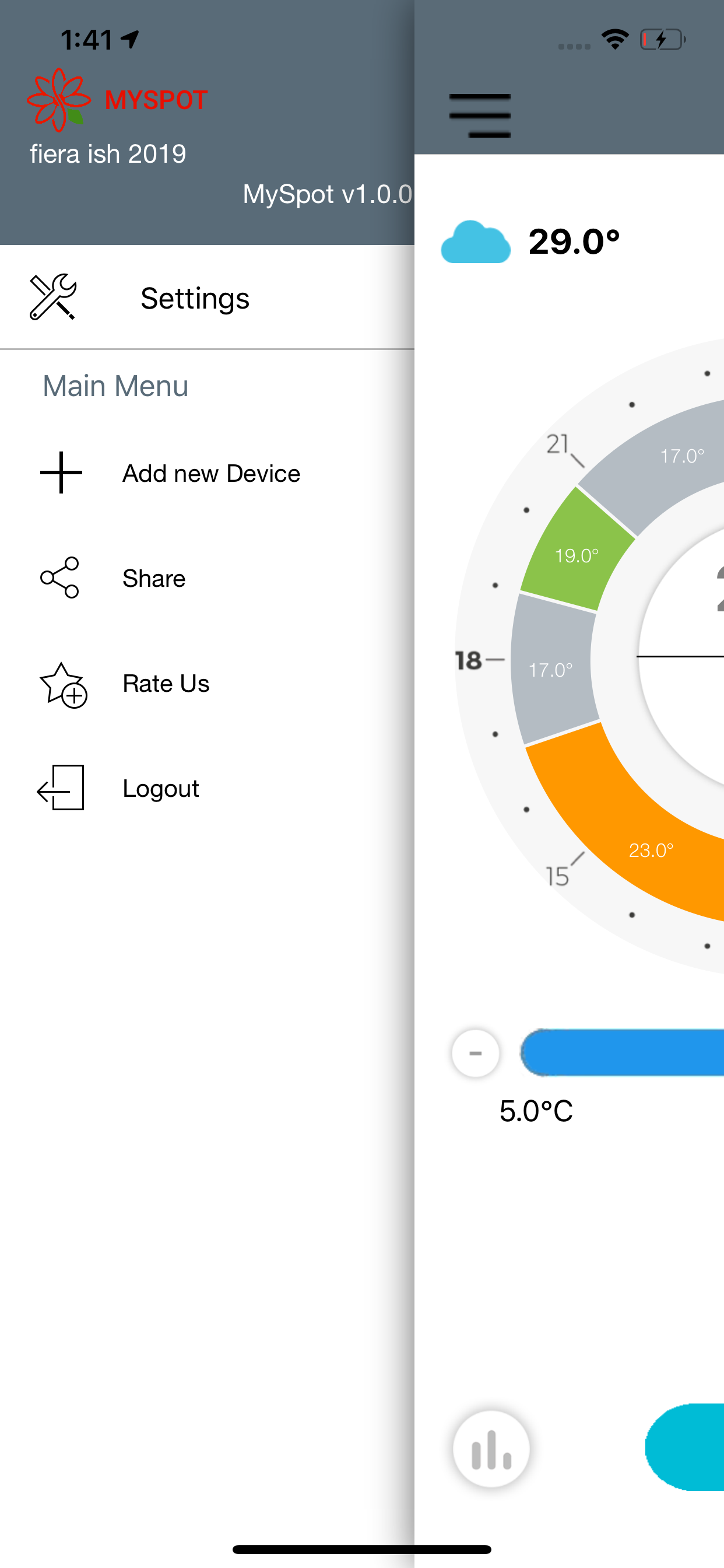 MySpot - Termostato Smart