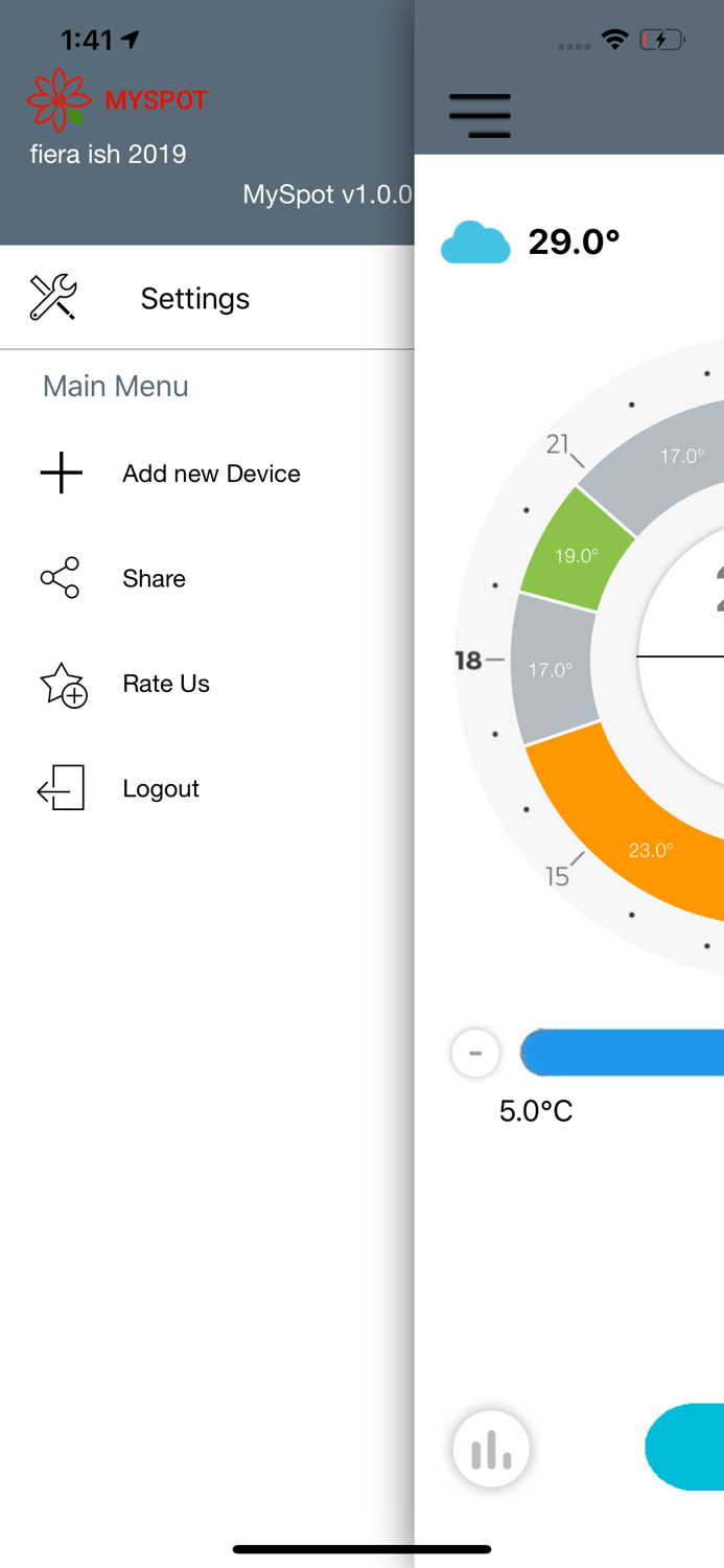 MySpot - Termostato Smart