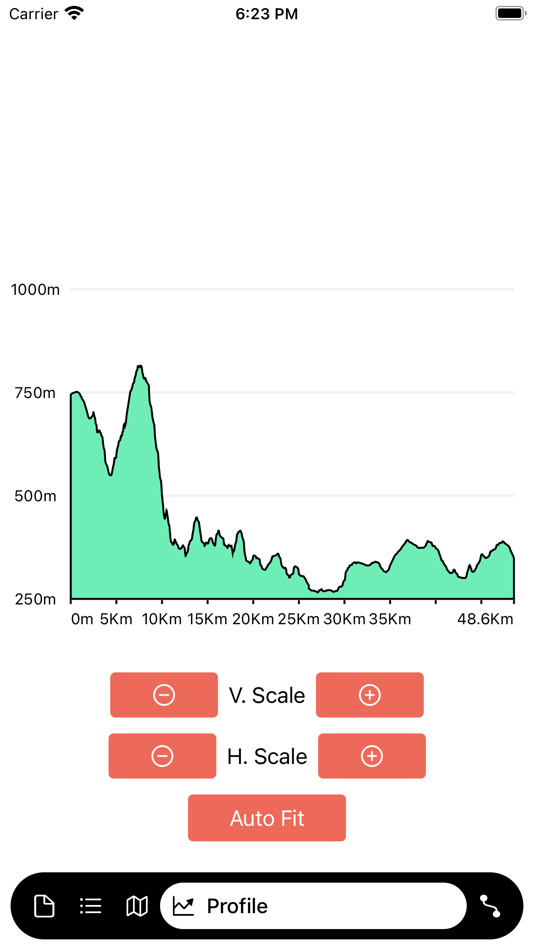 #4. GPX Hero - GPX Editor (iOS) 由: Martyn Wiggins