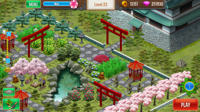 Queen's Garden 4 Sakura Season Screenshot