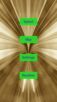 GPS Speed Test Lite screenshot 4