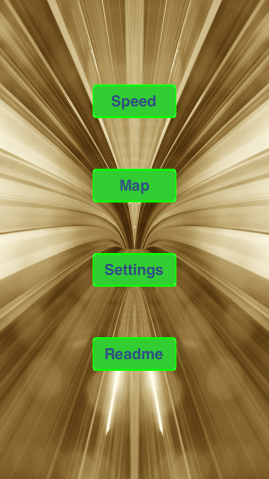 #4. GPS Speed Test Lite (iOS) 由: CHIA HO KUO