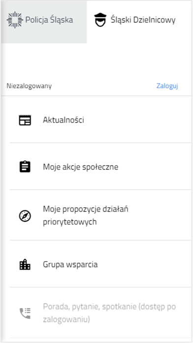 Śląska Policja Screenshot