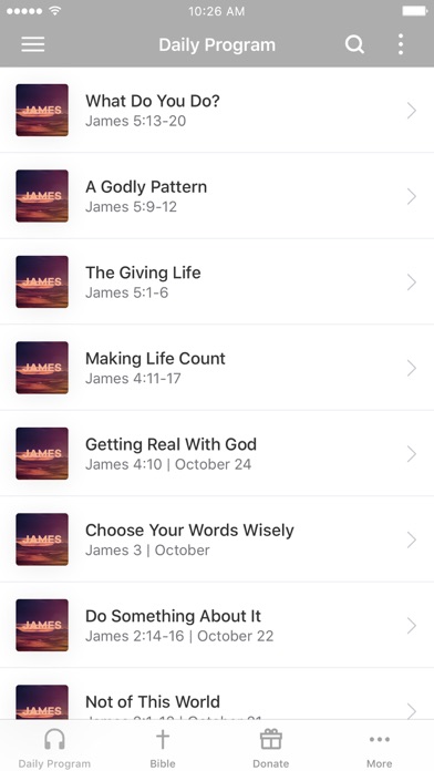 Screenshot #1 pour Rise Up Radio Ministry