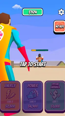 Game screenshot Hero Strike 3D mod apk