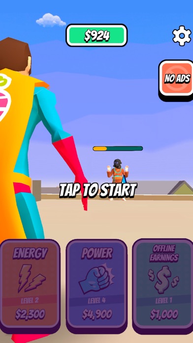 screenshot of Hero Strike 3D 1