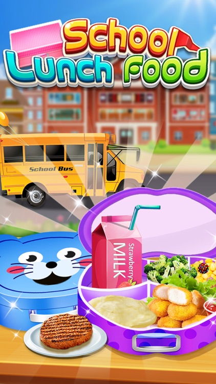 Homemade School Lunch Food screenshot-3