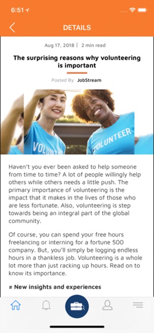JobStream App(圖6)-速報App