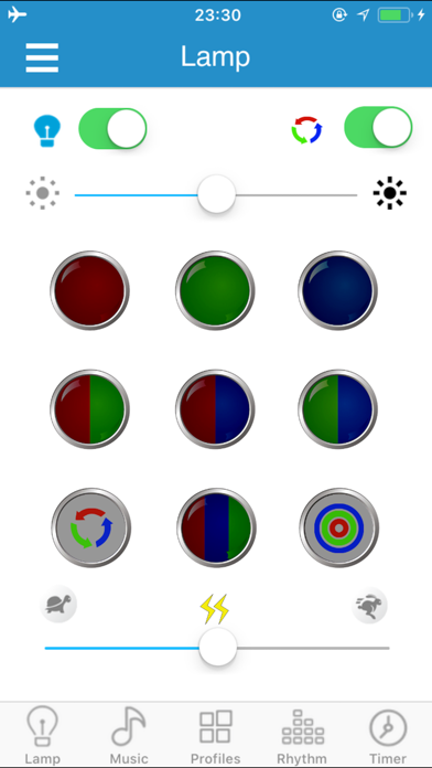 Screenshot #1 pour Music-Light