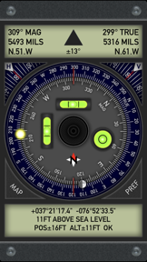 Pro Compass screenshot