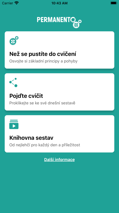 PERMANENTO Screenshot