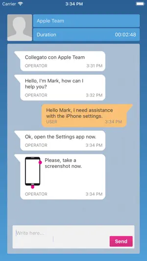 Livecare RA screenshot 2