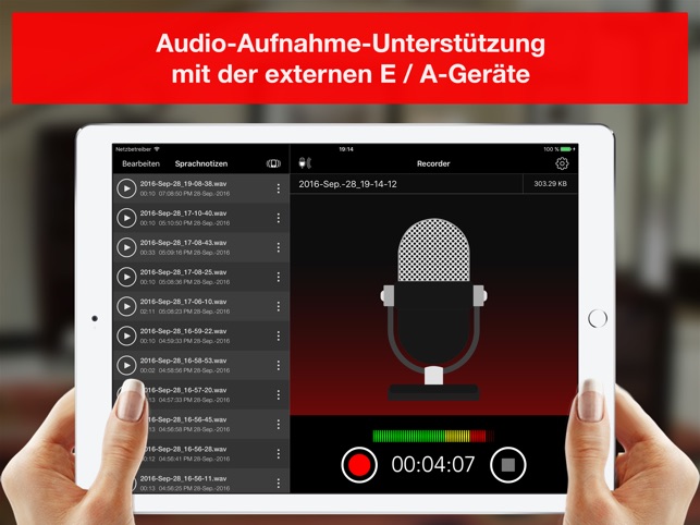 Voice Recorder Lite: Record HD im App Store