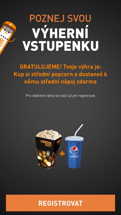CINEMA CITY - ODHAL SVOJI VÝHR screenshot-3