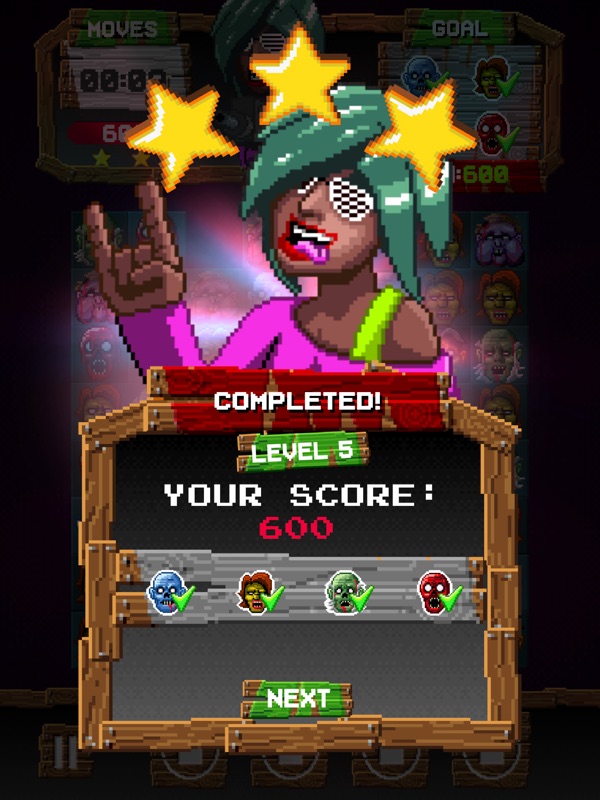 Match of the Living Dead screenshot 9