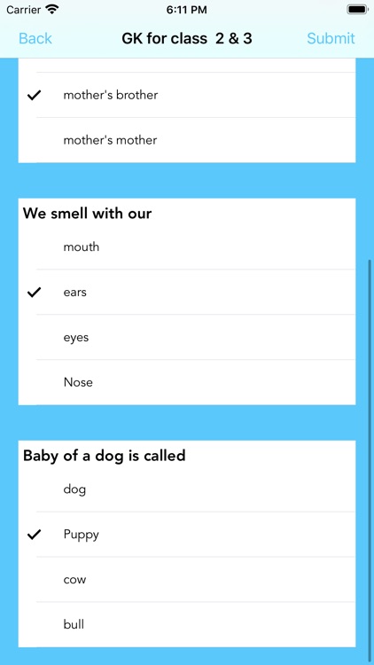Wonderful GK Knowledge Life screenshot-3