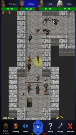 Game screenshot Endless Quest Roguelike RPG apk