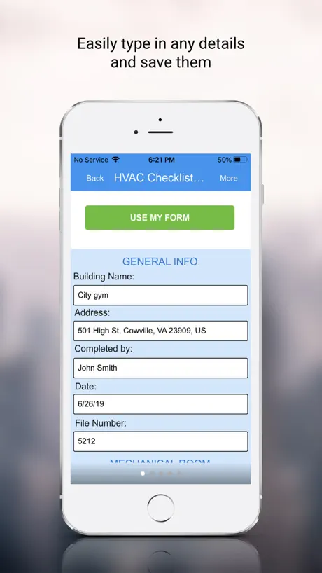 HVAC Inspection Checklist