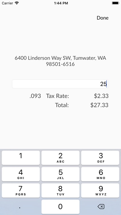 Wa Sales Tax screenshot-4