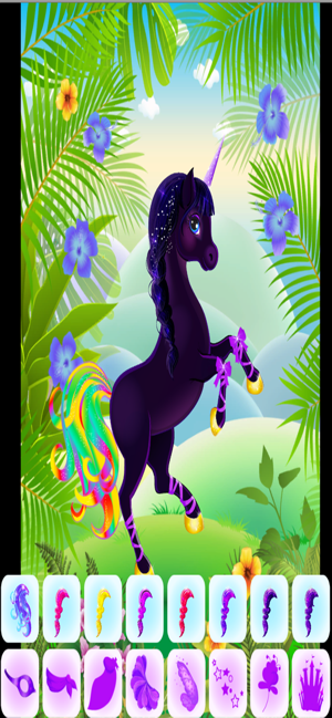 New pony princess dress up