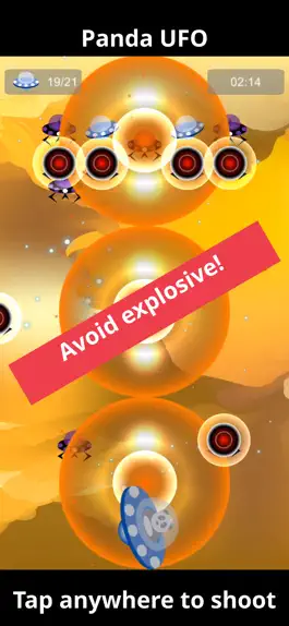 Game screenshot Panda UFO - Pop Alien Galaxy hack