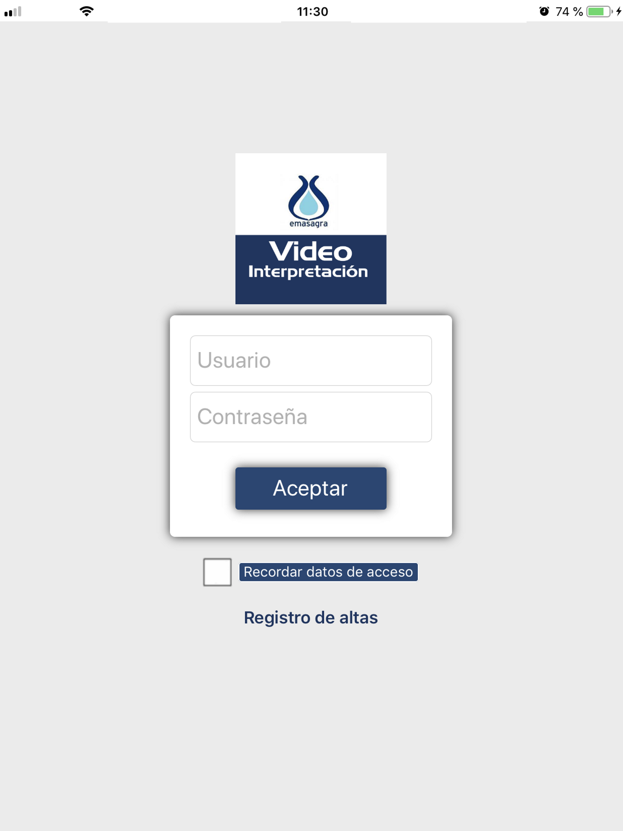 Emasagra Videointerpretación