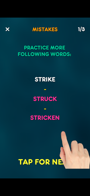 English Irregular Verbs Test(圖3)-速報App
