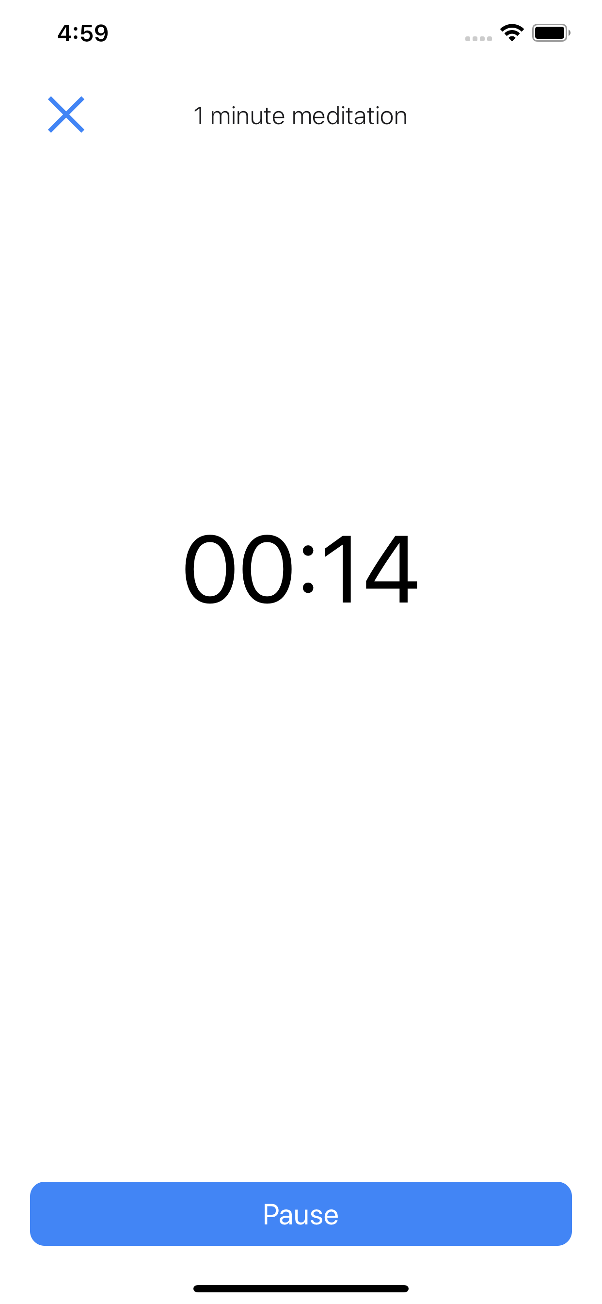 Intentful Timer screenshot 3