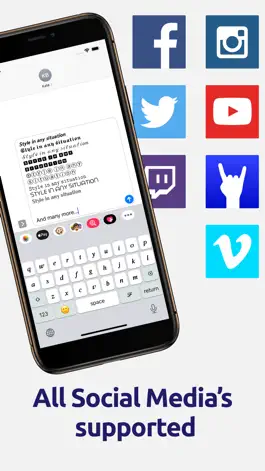 Game screenshot Fonts + Emoji Fancy Keyboard mod apk
