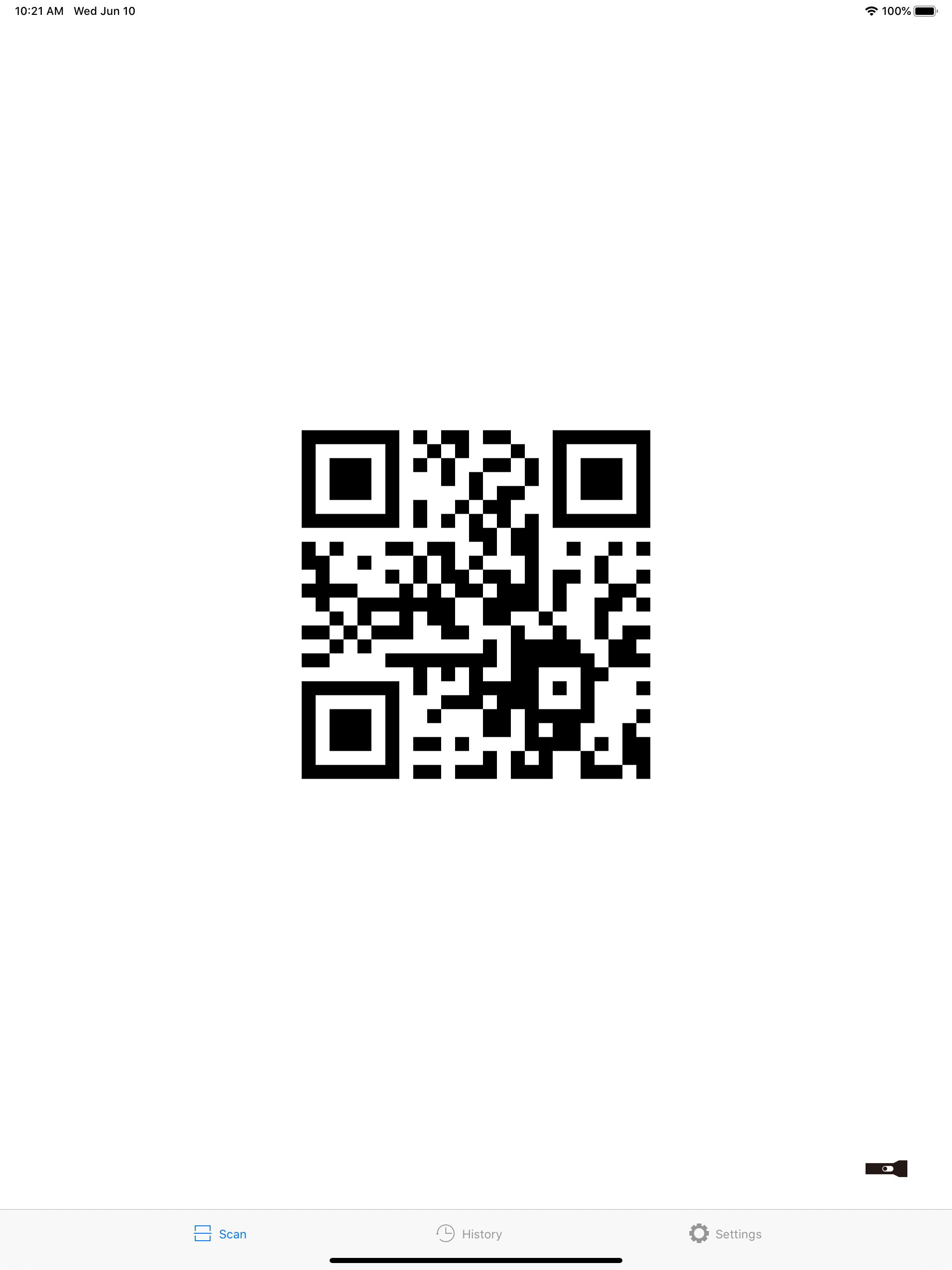 1D/2D Code Reader