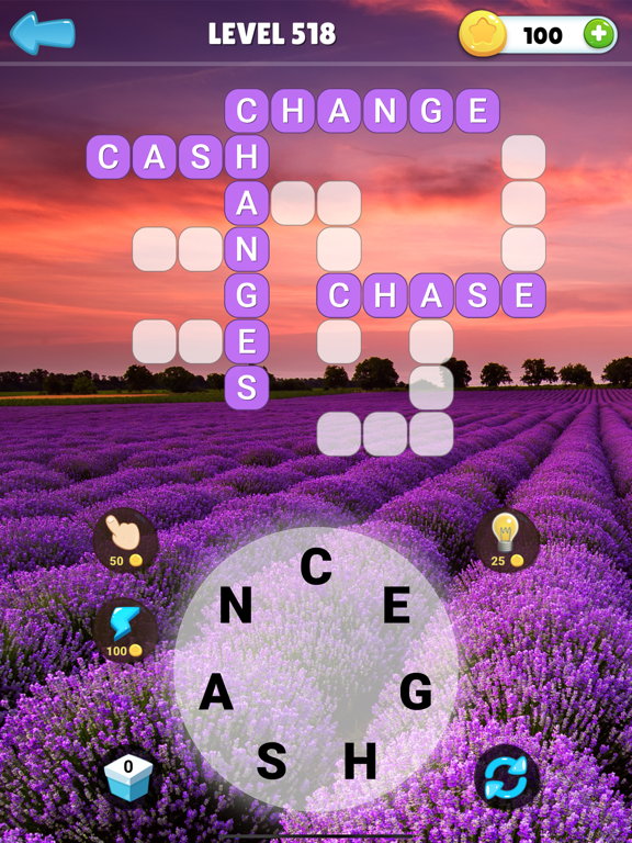 Screenshot #5 pour WordGlobe: Crossword Puzzles