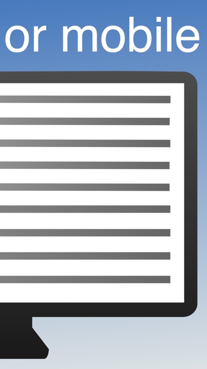 Desktop Browser