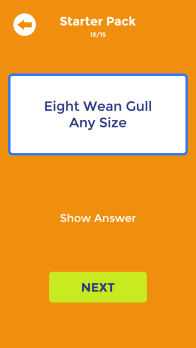 Screenshot #3 pour Mad Phrases - Group Party Game