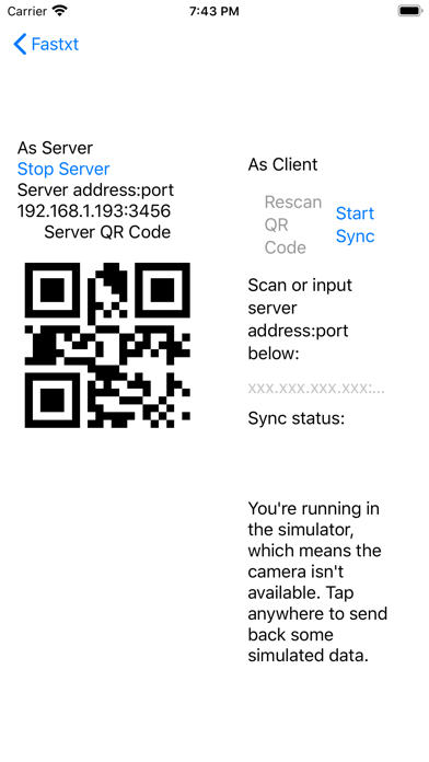 Screenshot #2 pour Fastxt