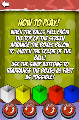 Game screenshot Box The Colored Balls LT apk