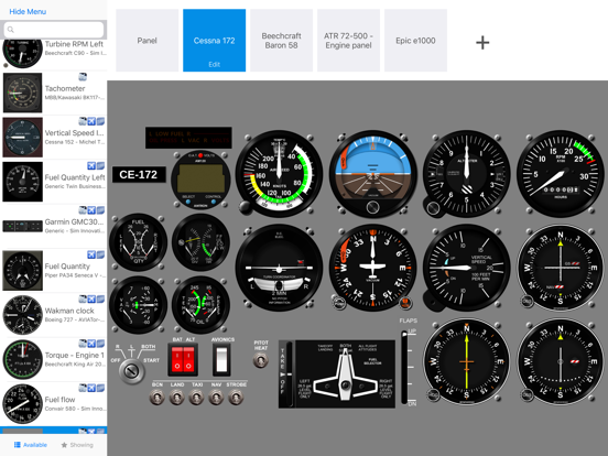 Air Manager iPad app afbeelding 1