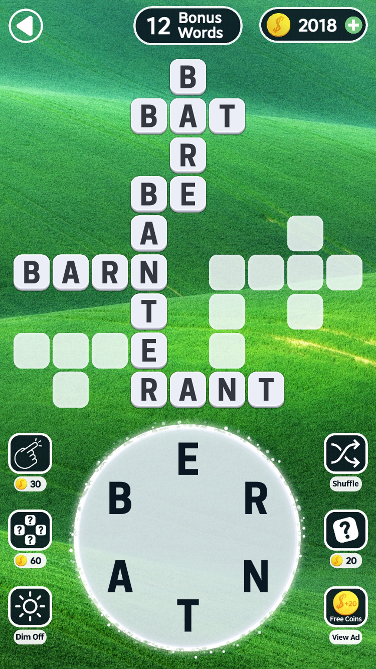 Screenshot 3 of Word Swipe Connect: Crossword