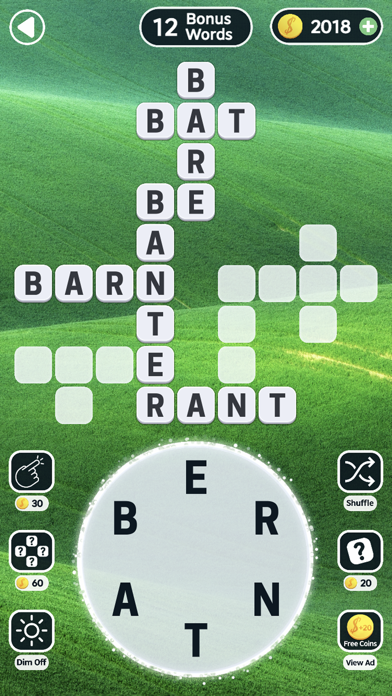 Screenshot #3 pour Word Swipe Connect: Crossword