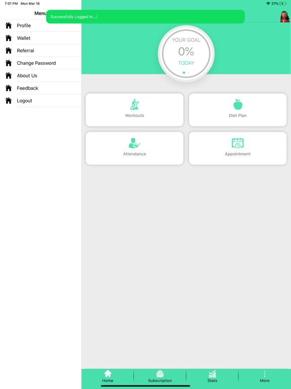 Screenshot #5 pour Fitcode Ciotx