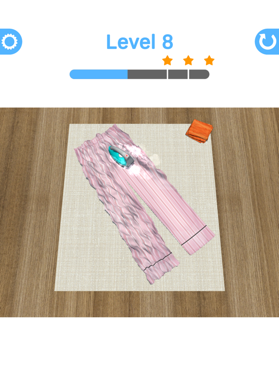 UnWrinkle iPad screenshot 4 - Games app