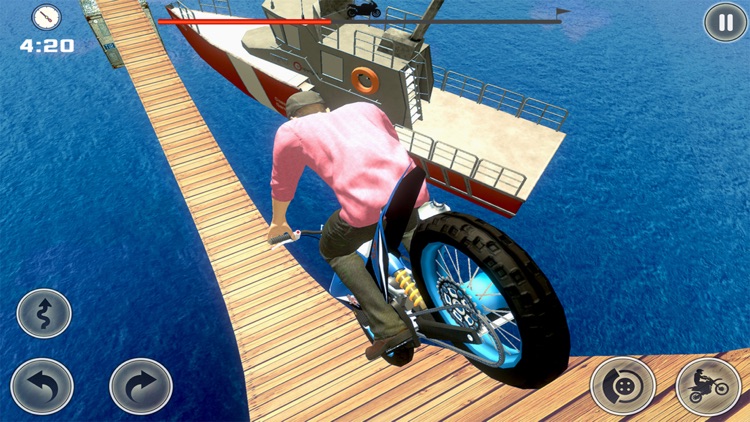 Bike Beach Stunt Master Game