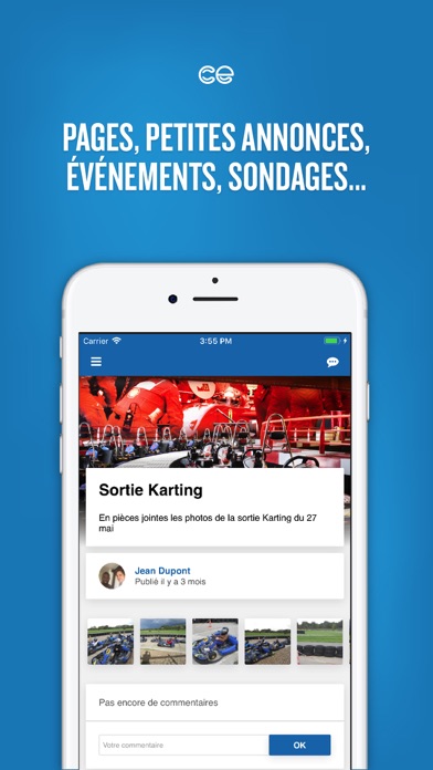 LiveCSE - comité d'entreprise Screenshot